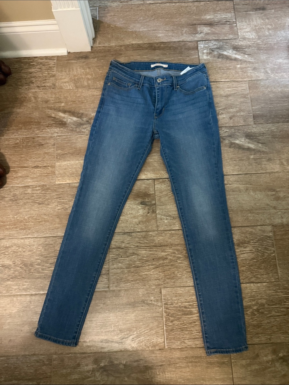 Blue Women's Skinny Jeans - Classic Stretch Denim Levi’s